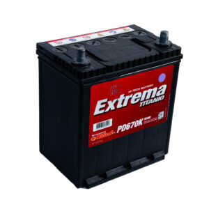 Batería Willard Extrema Titanio 670 / Caja NS40 / Polaridad Derecha